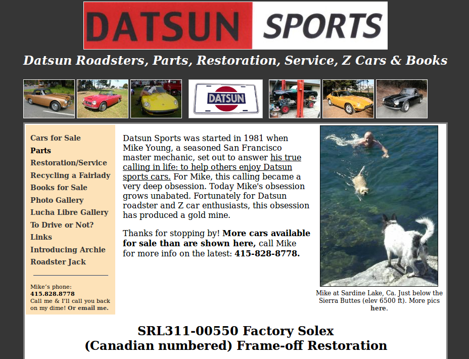 Datsun Sports