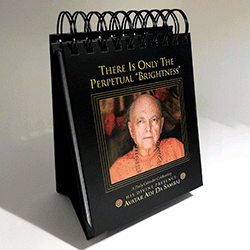 Adidam Perpetual Brightness Calendar