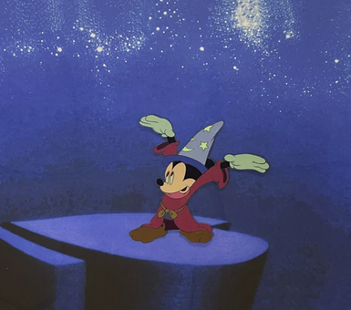 Mickey Mouse as Sorcerer